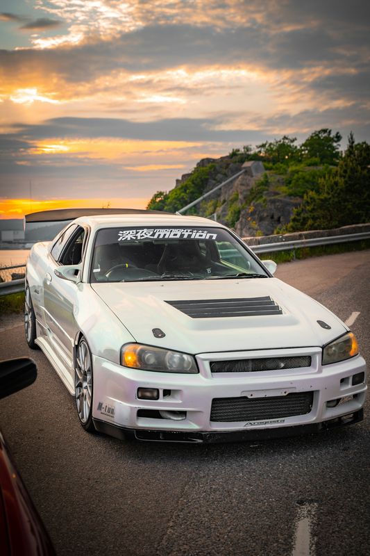 Nissan Skyline R34
